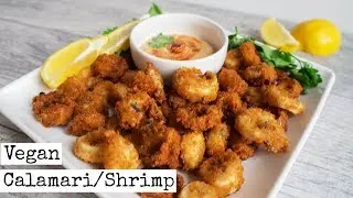 Vegan Calamari & Shrimp | 