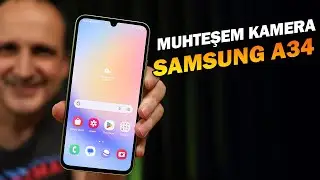 Samsung Galaxy A34 kamerası ile fark atıyor. Orta seviyeye yeni amiral gemisi!
