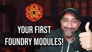 3 CORE Modules for NEW Foundry Game Masters (With Settings Overview, 2024)