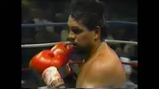 Roberto Duran  vs Paul Thorn  1988-04-14