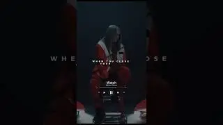 Watch   Billie Eilish#Music #Lyrics #Edit #Edits #BillieEilish #Watch