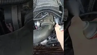 Бмв е65 745 с подсосами воздуха