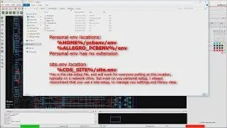 How to setup keyboard shortcuts in Orcad PCB Editor