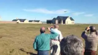 Drone landing