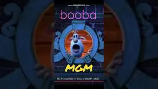 BOOBA MGM LOGO