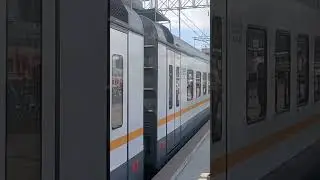 Электропоезд ЭП2Д-0229, станция Рижская D2.