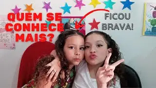 QUEM CONHECE MAIS SOBRE A OUTRA