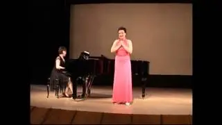Ария Матери из ненаписанной оперы С.П.Баневича "Цинковые мальчики"