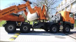 Mega Machines tree planting