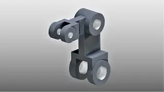 AutoCAD Exercise 18 | How to design 3D drawings on AutoCAD | Design 3D objects on AutoCAD