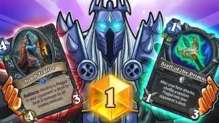 Plague Death Knight is STILL Broken - Hearthstone