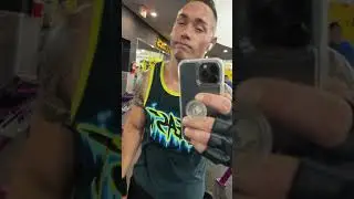 A good workout session is all it takes for me to come alive! #PlanetFitness #Gym #Sweaty #Workout