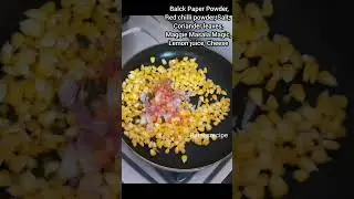 cheese corn recipe #shorts #recipe #cornrecipe #ramasrecipe