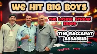 I Risked My Networth Gambling And It Finally Paid Off -  Huge Win - The Baccarat Assassin