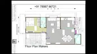 Floor Plan Makers|Floor Plan Maker in Indore|Floor Plan Maker