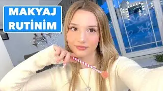 Günlük Makyaj Rutinim. Ecrin Su Çoban
