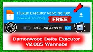 Delta Executor Mobile Новое обновление V665 | Fluxus Executor, Codex, Arceus X Neo | Загр Delta V665
