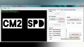 CM2 SPD | Security Tab | Cm2 spd latest setup v1.59 | CM2 Course part 23