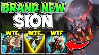 STOP BUILDING SION WRONG! THIS NEW BRUISER BUILD IS 100% DISGUSTING!