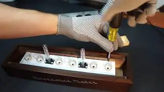 Replacement board NCT318 in IN-18 Clock Nixie Clock. GRA & AFCH