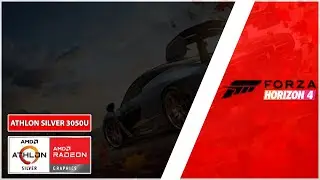 Forza Horizon 4 | Low End PC | Athlon Silver 3050u | 8GB Ram | Radeon Vega 2 |