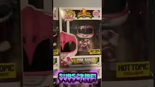 Mighty Morphin Power Rangers Funko Collection! 