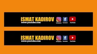 #youtube #channel #banner Как Сделать Красивую Шапка Канала