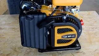 Motobomba de gasolina MP-15 ESPA Leader