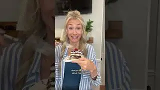 5 Minute Ice Cream Sandwich Cake!