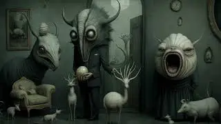 Nightmare Ai Generated Video 4k