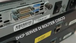 PAK GURU LAGI SETTING DHCP SERVER DI ROUTER CISCO...!!!