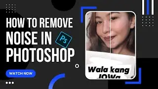 How to remove noise | Tagalog Tutorial
