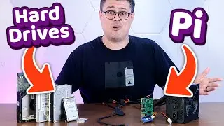 Booting a Pi from Old Hard Drives