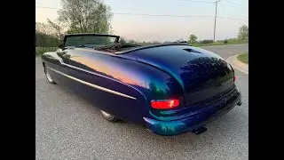 1949 Mercury Convertible Supercar for sale radically modified custom body