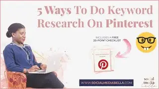 5 Ways To Do SEO Keyword Research on Pinterest 📌