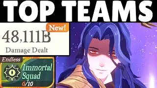 The BEST Immortal Squad Teams! GERVAN Ravaged Realm! AFK Journey