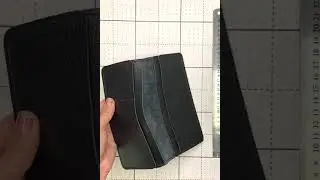 Лонгер бумажник кошелёк из натуральной кожи