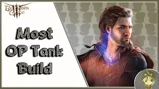 Baldur's Gate 3 IN DEPTH UNKILLABLE Mitigation Tank Build