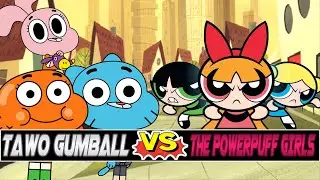 M.U.G.E.N. Battles | Anais/Gumball/Darwin vs Blossom/Bubbles/Buttercup