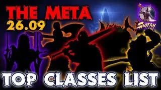 🏆26.09 UPDATE - THE META -  ALL CLASSES TOP RANKING LIST - BEST ASCENSION AND AWAKENING TIER
