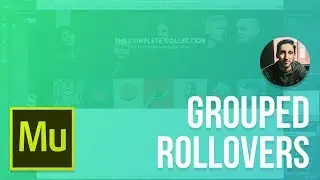Grouped Animated Rollovers | Adobe Muse 2016 Tutorial