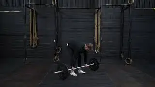 Halting Clean Pull (Knee)
