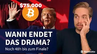 Bitcoin bottom this week? - Crypto market decision awaits!