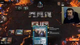 Ghosting 2021 - Izzet Aggro prowess deck