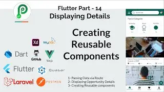 Flutter, Laravel, Vue - Idea To Deployment - Part-26-Diplaying Details