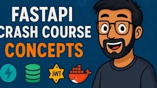 Learn FastAPI In 10 mins | All Key Concepts in One Visual Guide