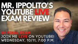 Mr. Ippolito's Exam Review | Q1 2023