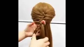 PENTEADO COM TRANÇAS PARA CABELOS LISOS 2016 2017 - WOMEN BRAID HAIRSTYLE