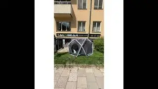 It should be EASY to setup your tent! Inflatable tent from Heimplanet! 