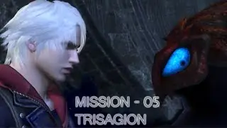 Mission #05 - Trisagion | Devil May Cry 4 PC Gameplay